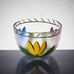 1505 3499 GLASS BOWL